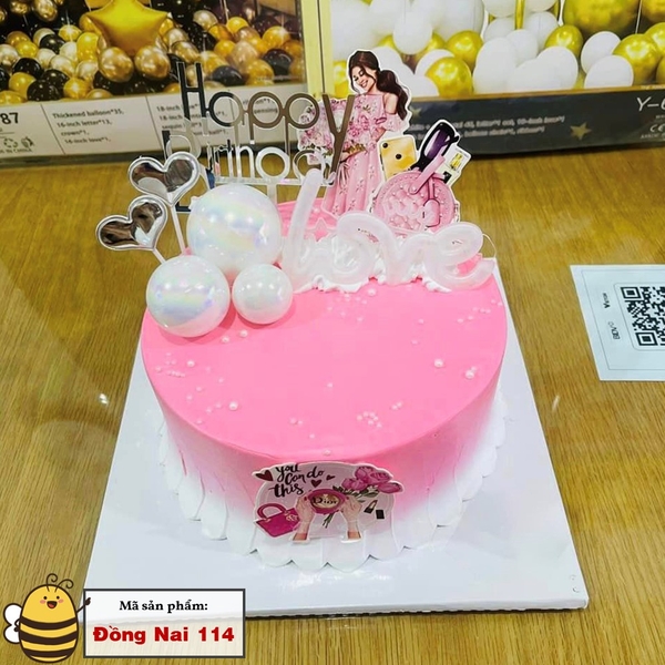 Bánh kem sinh nhật Biên Hòa Đồng Nai 114
