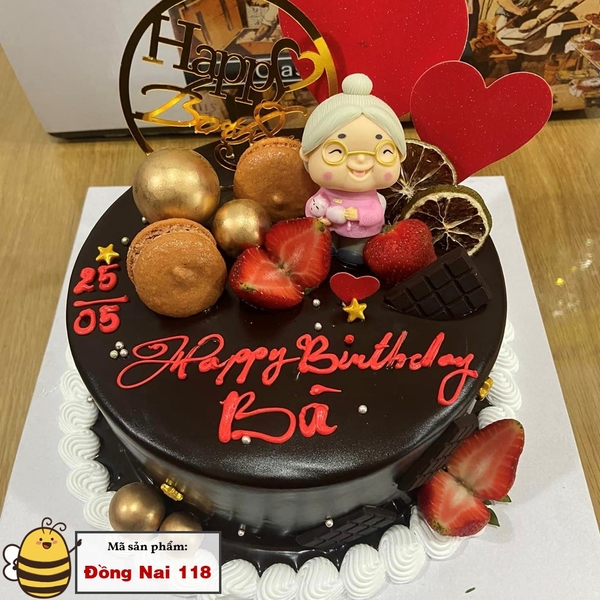 Bánh kem sinh nhật Biên Hòa Đồng Nai 118