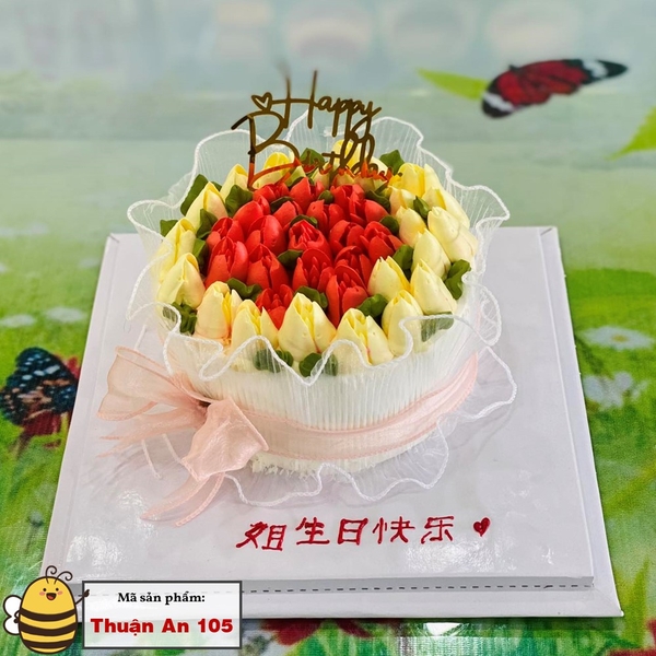 Bánh kem sinh nhật Thuận An Bình Dương 105