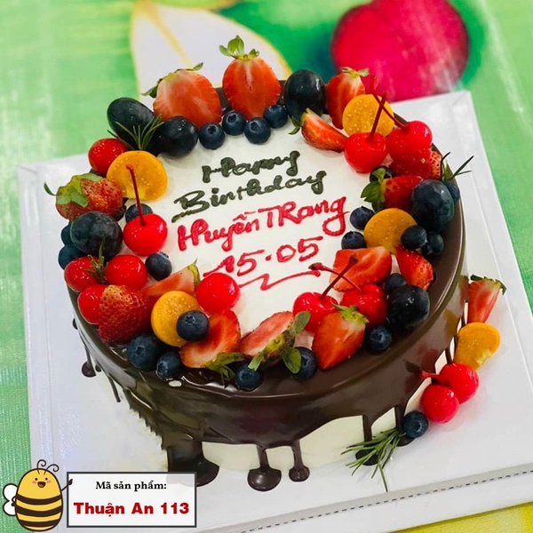 Bánh kem sinh nhật Thuận An Bình Dương 113