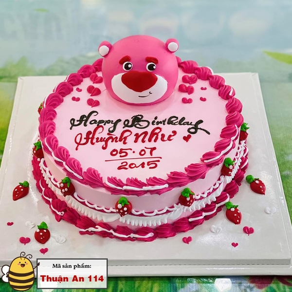 Bánh kem sinh nhật Thuận An Bình Dương 114