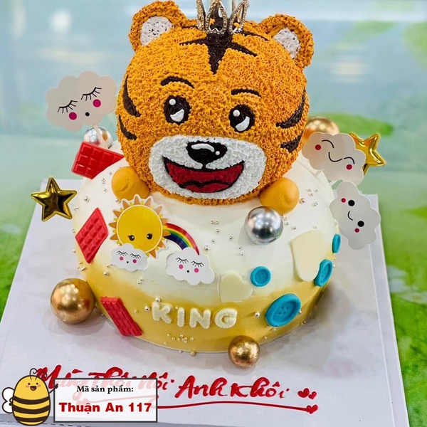 Bánh kem sinh nhật Thuận An Bình Dương 117