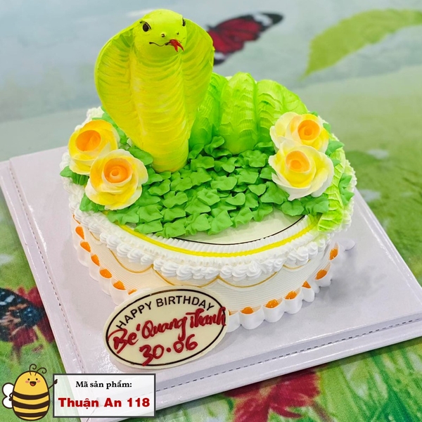 Bánh kem sinh nhật Thuận An Bình Dương 118
