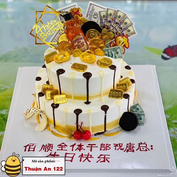 Bánh kem sinh nhật Thuận An Bình Dương 122