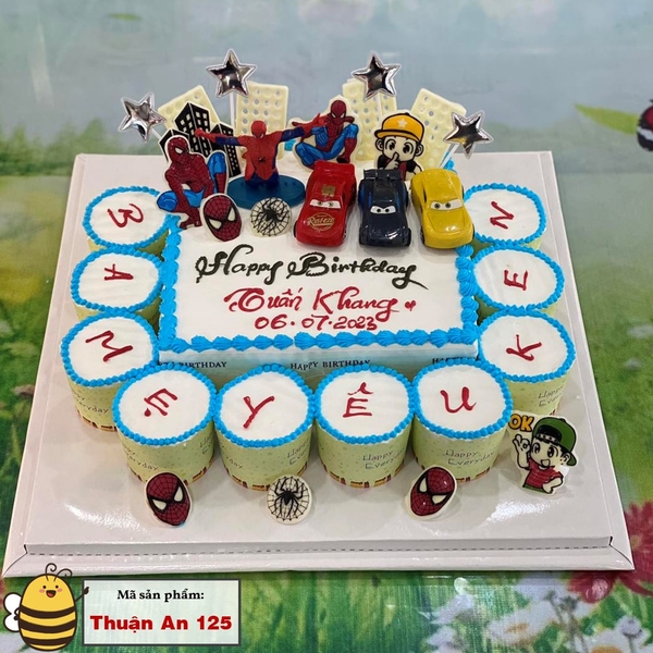 Bánh kem sinh nhật Thuận An Bình Dương 125