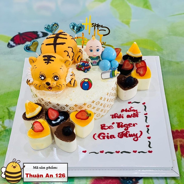 Bánh kem sinh nhật Thuận An Bình Dương 126