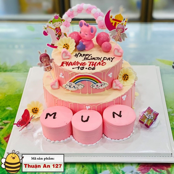 Bánh kem sinh nhật Thuận An Bình Dương 127