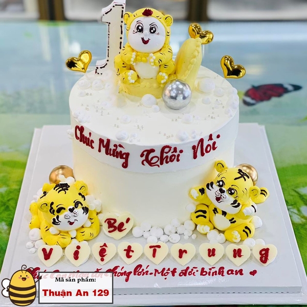 Bánh kem sinh nhật Thuận An Bình Dương 129