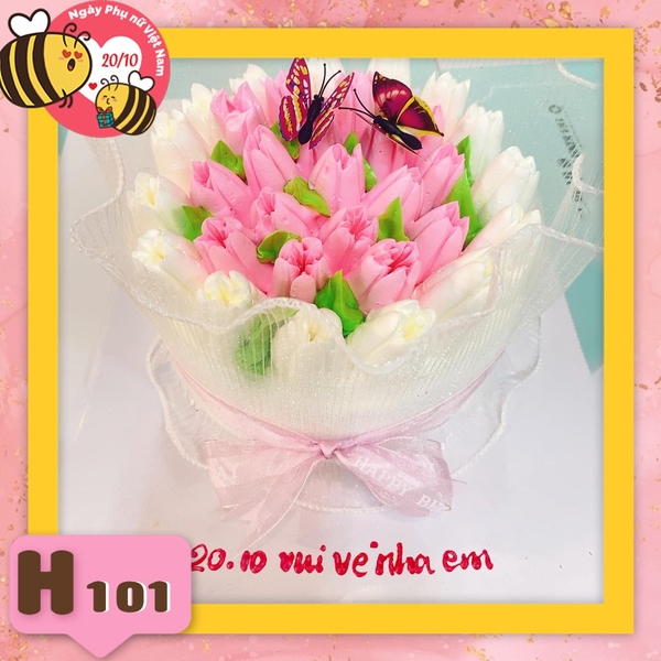 Bánh kem phụ nữ 20/10 H101