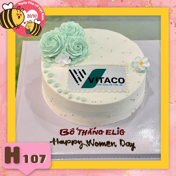 Bánh kem phụ nữ 20/10 H107