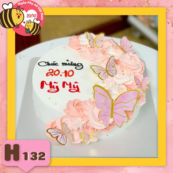 Bánh kem phụ nữ 20/10 H132