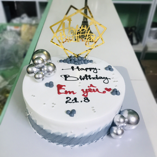 Bánh kem BK215