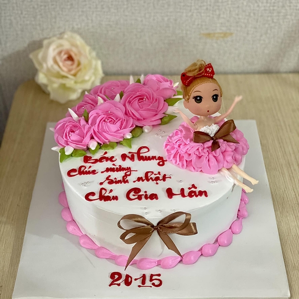 Mẫu bánh sinh nhật đẹp BK285
