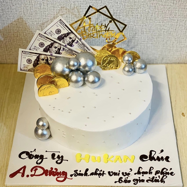 Mẫu bánh sinh nhật đẹp BK288