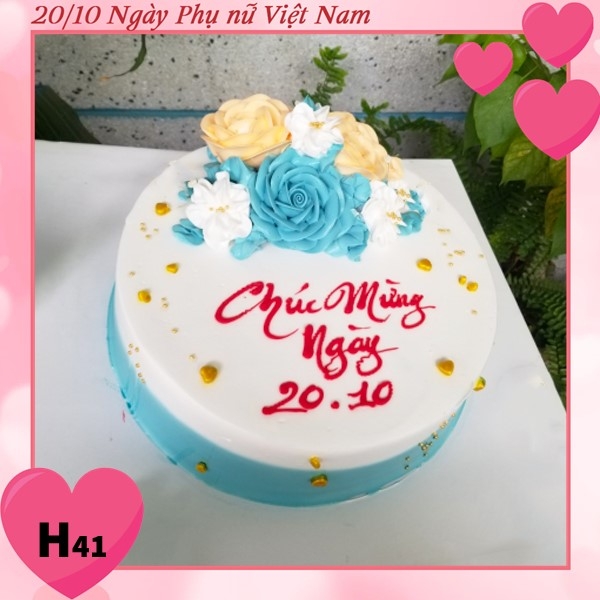 Bánh kem tặng 20/10 H41