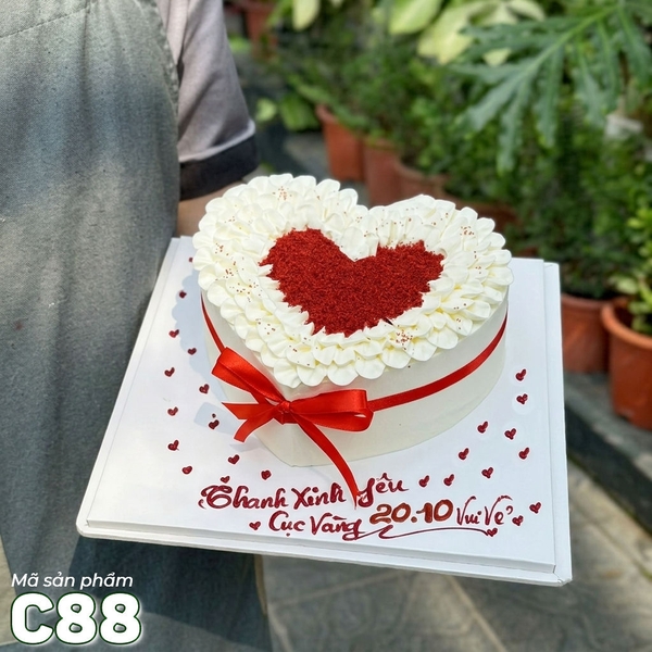 Bánh kem 20/10 - C88
