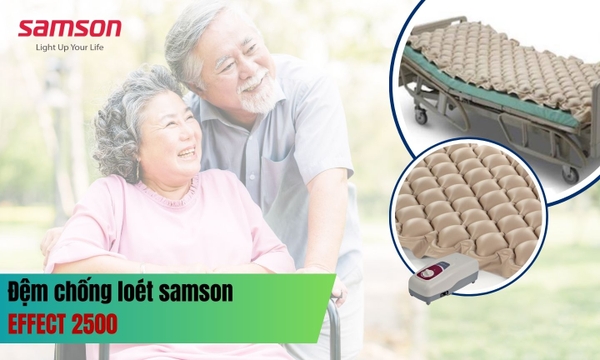 Đệm Hơi Chống Loét Samson Effect 2500 VNHN