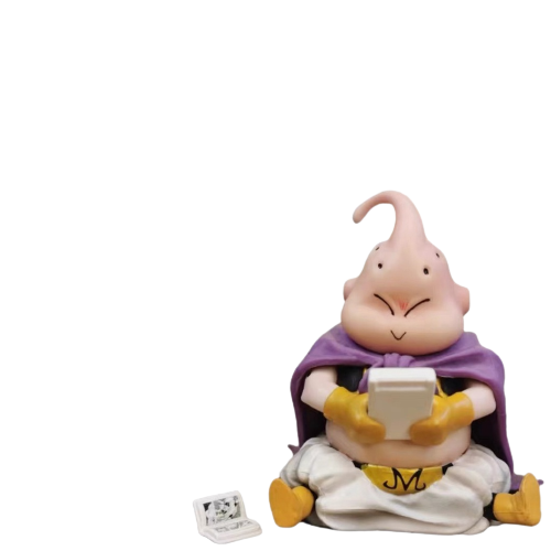 19cm Mô Hình figure đồ chơi tượng Majin Buu Ma Bư gầy Dragonball 7 viên  ngọc rồng dragon ball ma jin bu mô hình  Lazadavn