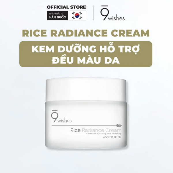 Kem dưỡng ẩm sáng da Rice Radiance Cream 50ml