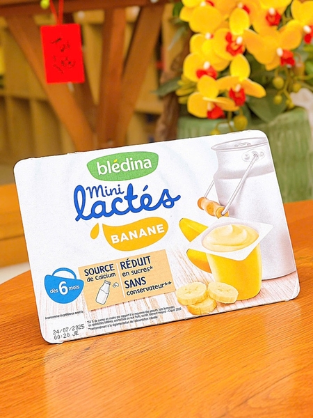 Sữa chua nguội Bledina cho bé từ 6 tháng tuổi