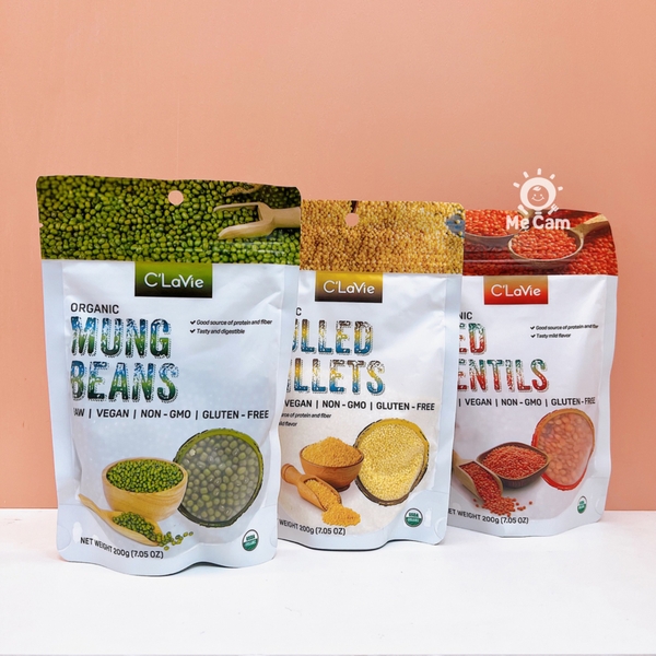 Hạt dinh dưỡng hữu cơ C'LaVie túi 200gram