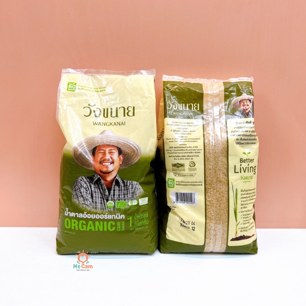 Đường mía hữu cơ Wangkanai