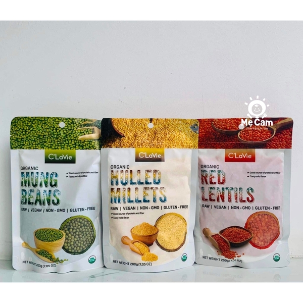 Hạt dinh dưỡng hữu cơ C'LaVie túi 200gram