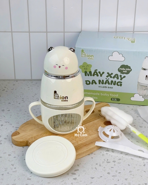 Máy xay đa năng 11 lưỡi dao Lion Baby