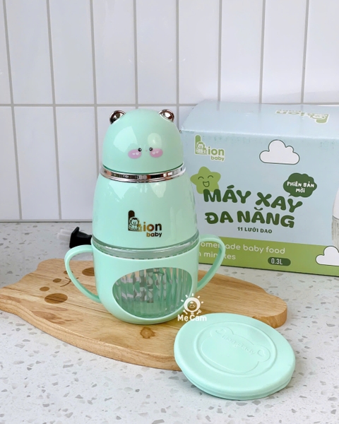 Máy xay đa năng 11 lưỡi dao Lion Baby