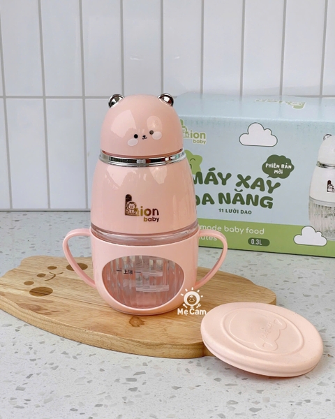 Máy xay đa năng 11 lưỡi dao Lion Baby