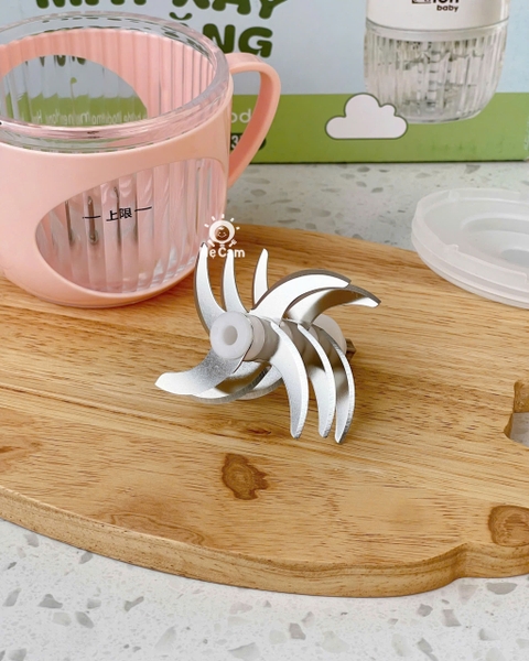 Máy xay đa năng 11 lưỡi dao Lion Baby