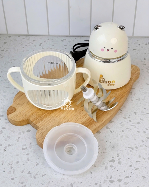 Máy xay đa năng 11 lưỡi dao Lion Baby