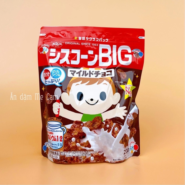 Ngũ cốc dinh dưỡng Nissin Nhật Bản