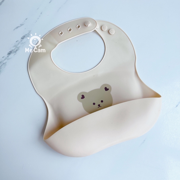 Yếm silicone Mum Bebé