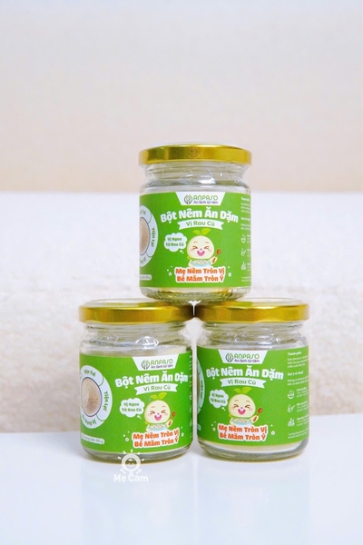 Bột nêm ăn dặm Anpaso cho bé từ 6 tháng