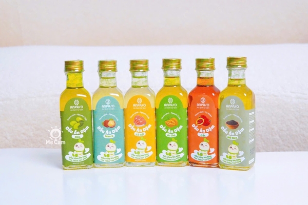 Dầu ăn dặm Anpaso