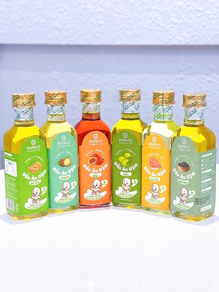 Dầu ăn dặm Anpaso