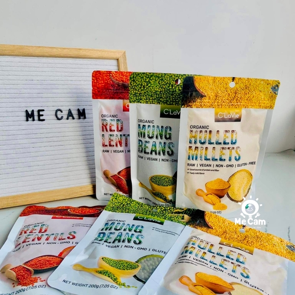 Hạt dinh dưỡng hữu cơ C'LaVie túi 200gram