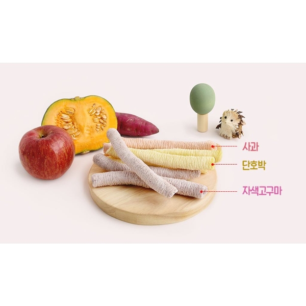 Bánh gạo thanh hữu cơ Bebecook