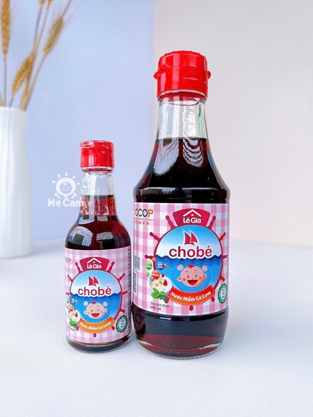 Nước mắm Lê Gia/ Chubby cho bé