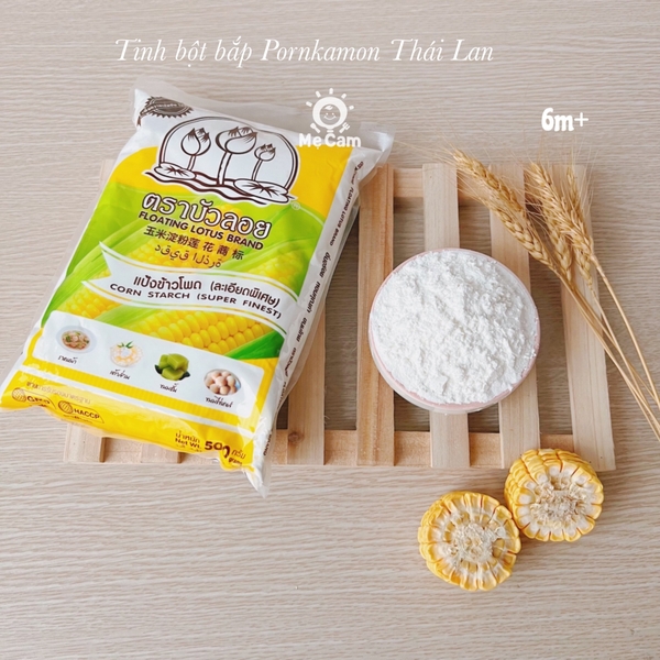 Tinh bột bắp Pornkamon Thái Lan
