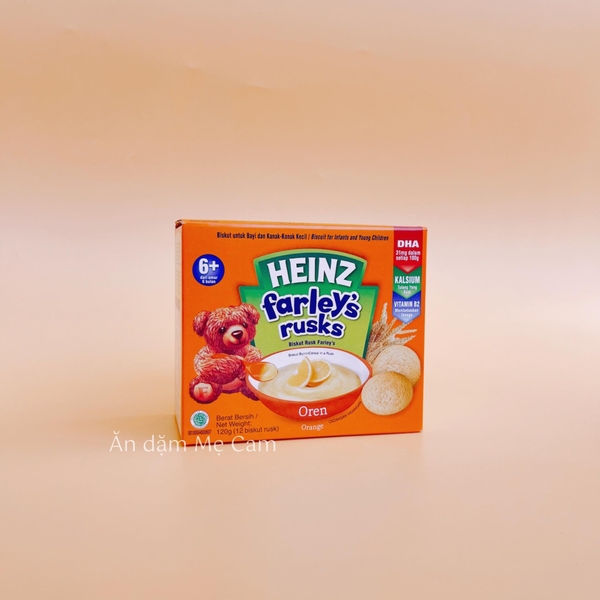 Bánh quy Heinz Farley's Rusks 6m