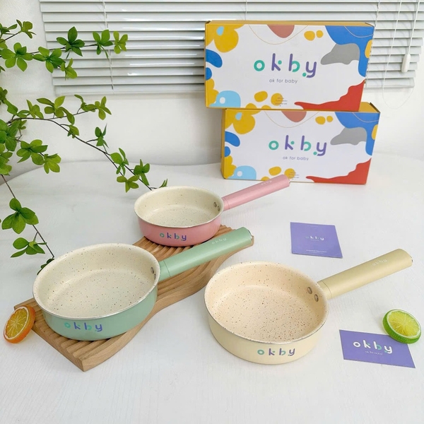 Bộ nồi chảo cao cấp Okby