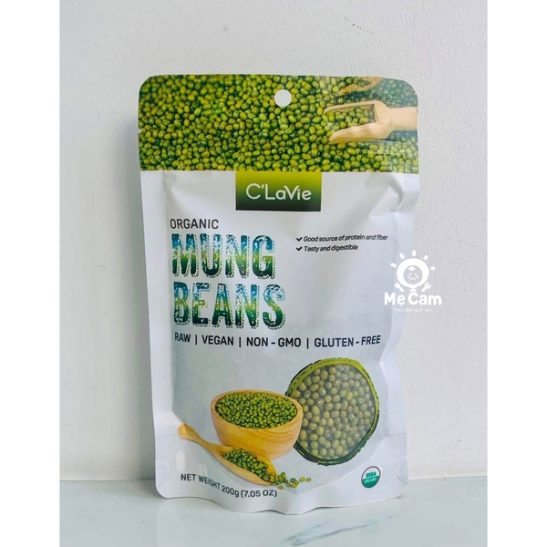 Hạt dinh dưỡng hữu cơ C'LaVie túi 200gram