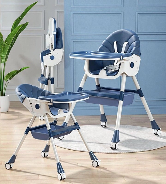 Ghế ăn ngả lưng gấp gọn Umoo
