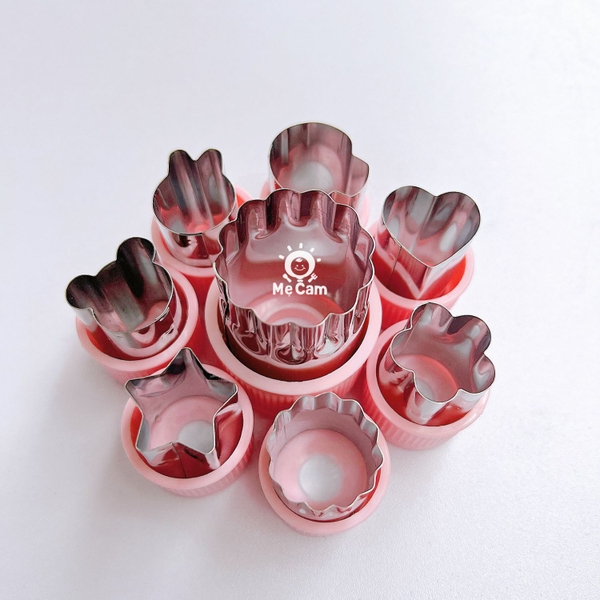 Khuôn cắt rau củ 8 hình Misan