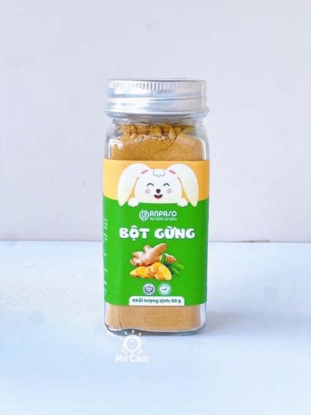 Bột gia vị Anpaso hành, tỏi, sả, gừng, nghệ