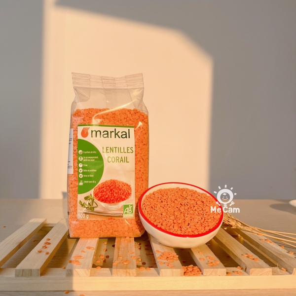 Đậu lăng đỏ hữu cơ Markal