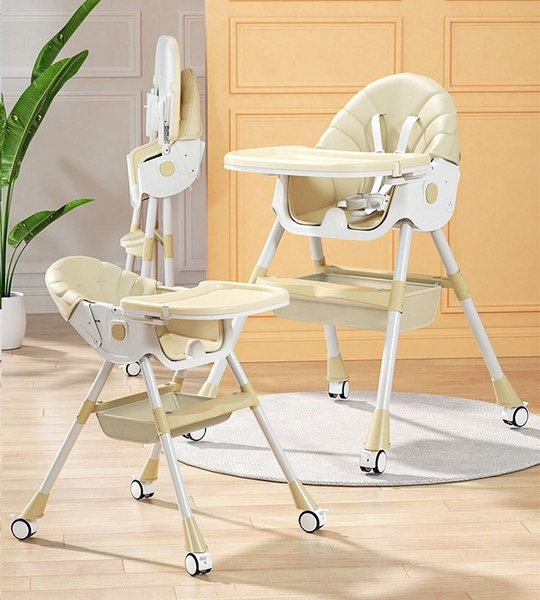 Ghế ăn ngả lưng gấp gọn Umoo
