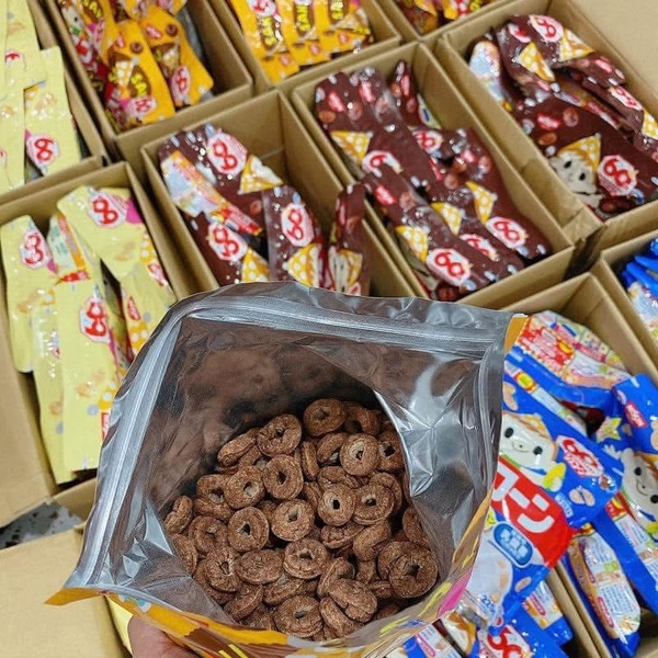 Ngũ cốc dinh dưỡng Nissin Nhật Bản